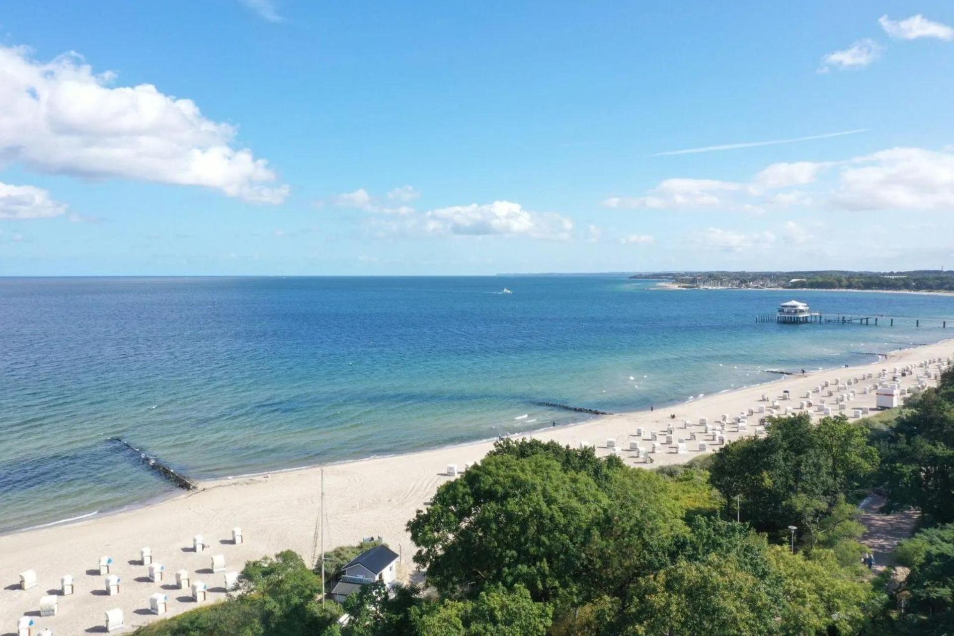Ferienhaus-Strandallee95-Direkt-Am-Strand Timmendorfer Strand Dış mekan fotoğraf